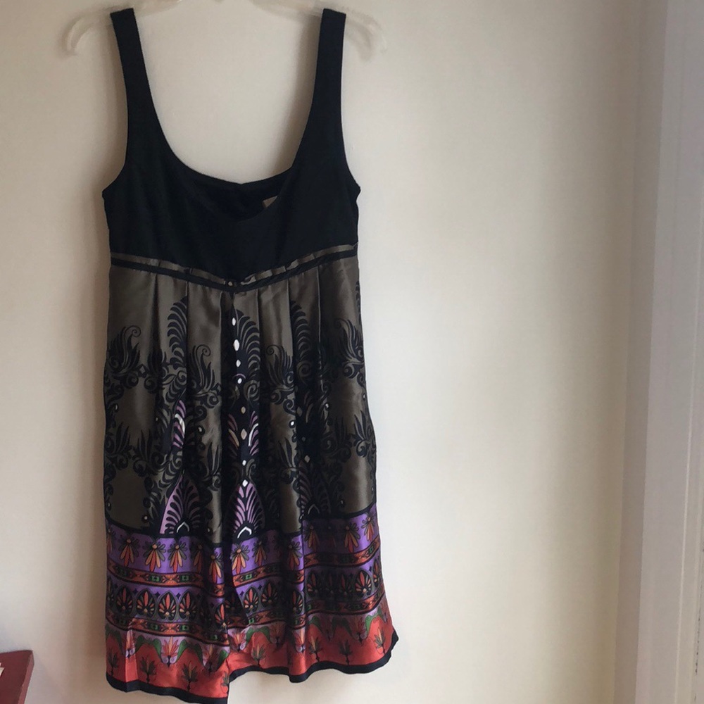 Silk dress